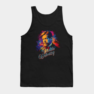 Claude Debussy Tank Top